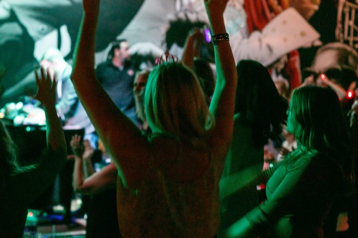 a person wearing a costume